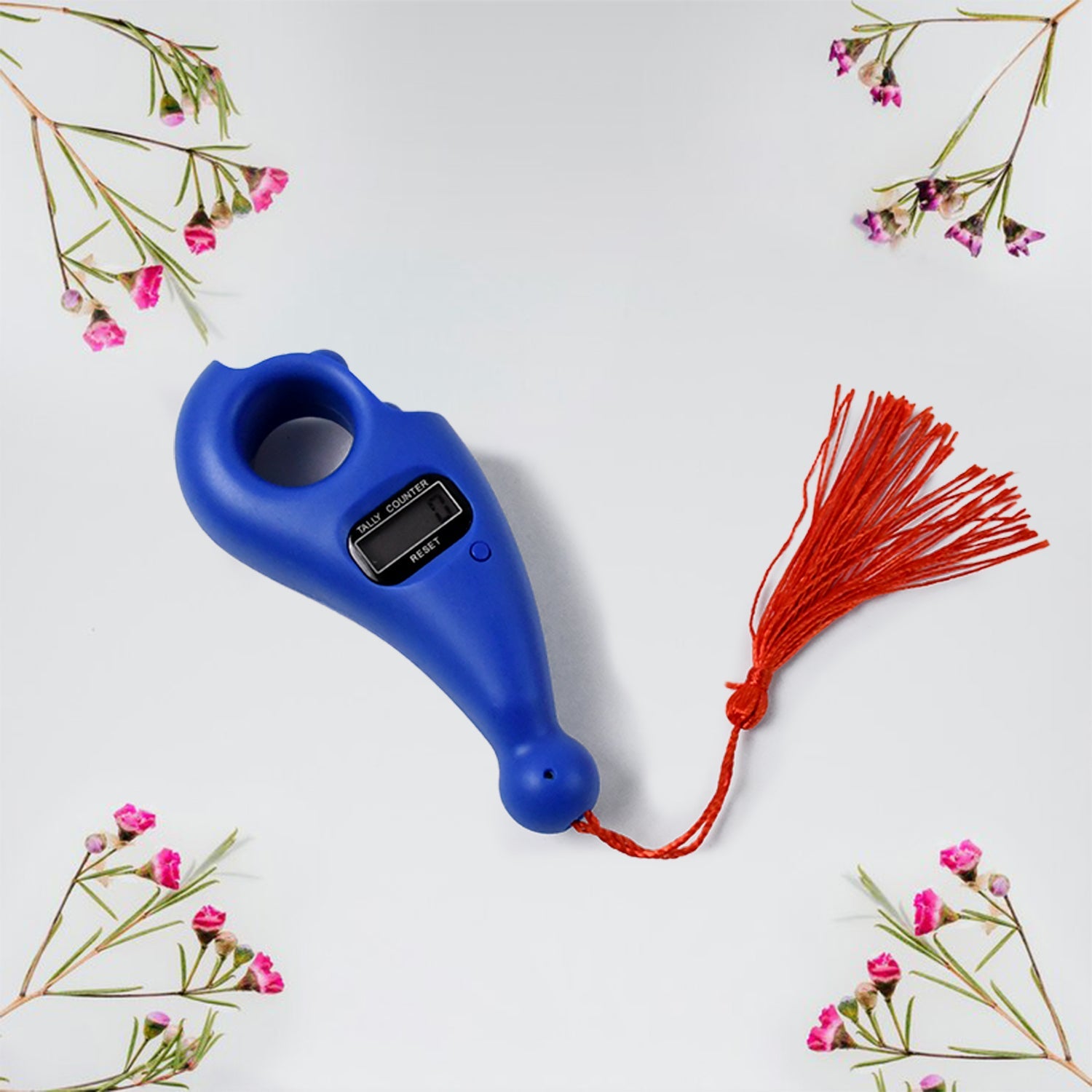 Digital Tasbih Tally Counter – Wooden Beads for Zikr/Naam Jaap