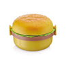 Burger Shape Lunch Box – Double Layer 1000ml Food Container with 2 Spoons for Kids Burger Shape Lunch Box – Double Layer 1000ml Food Container with 2 Spoons for Kids
