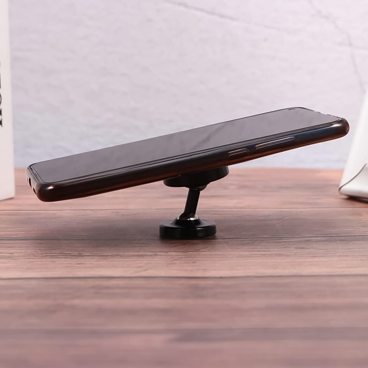 Magnetic Phone Stand with 360° Rotation