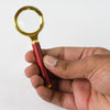 Magnifying Glass Handheld Magnifier (36 MM / 1 Pc) Magnifying Glass Handheld Magnifier (36 MM / 1 Pc)