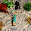 Double hand hoe gardening tool Double hand hoe gardening tool