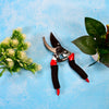 21cm red garden shears, sharp cutter for pruning 21cm red garden shears, sharp cutter for pruning