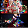 Light up Finger Tips, Clear Mini Rings, LED Glow Ring with Elastic Band (1 Pc) Light up Finger Tips, Clear Mini Rings, LED Glow Ring with Elastic Band (1 Pc)