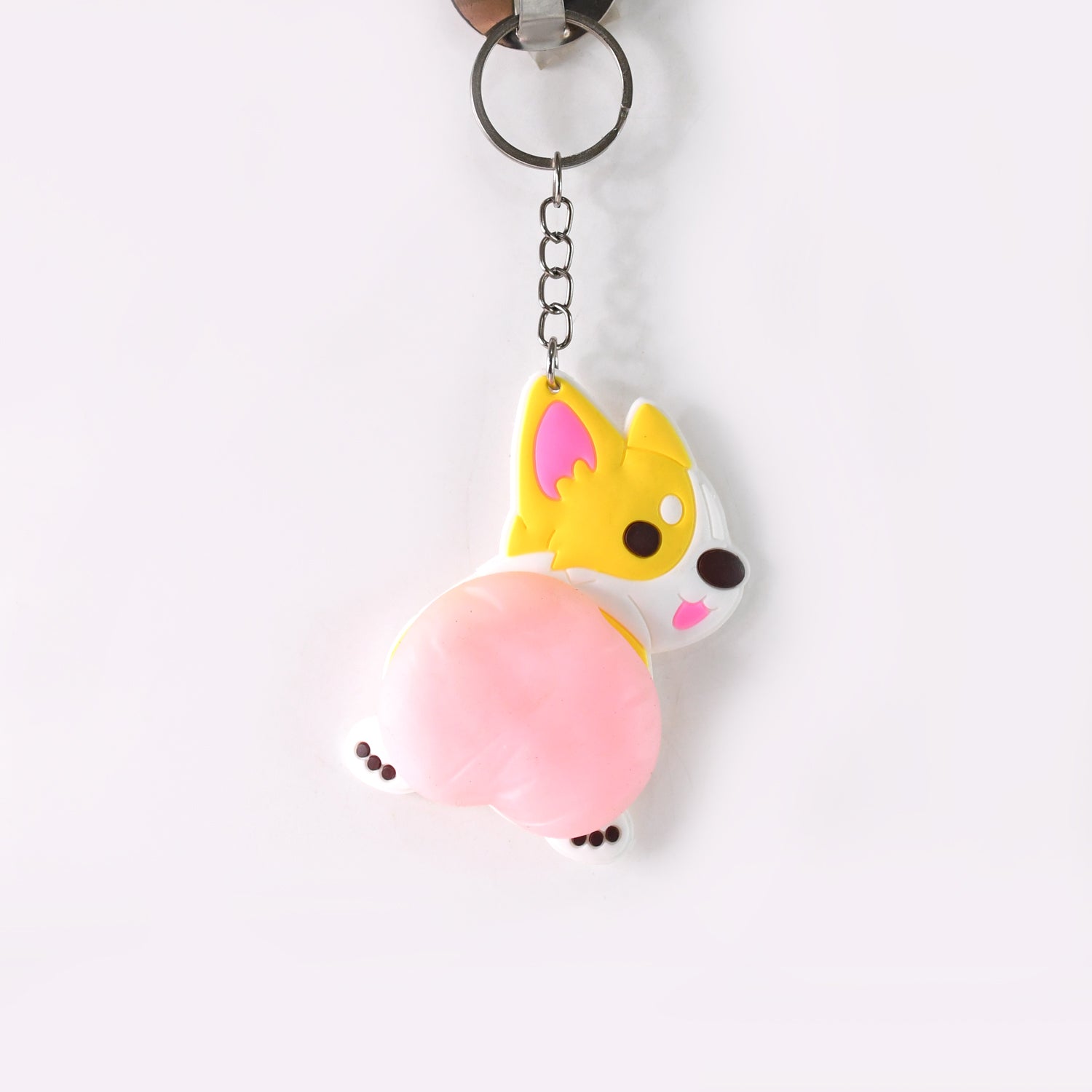 Cartoon Animal Keychain (1 Pc  Mix Design)