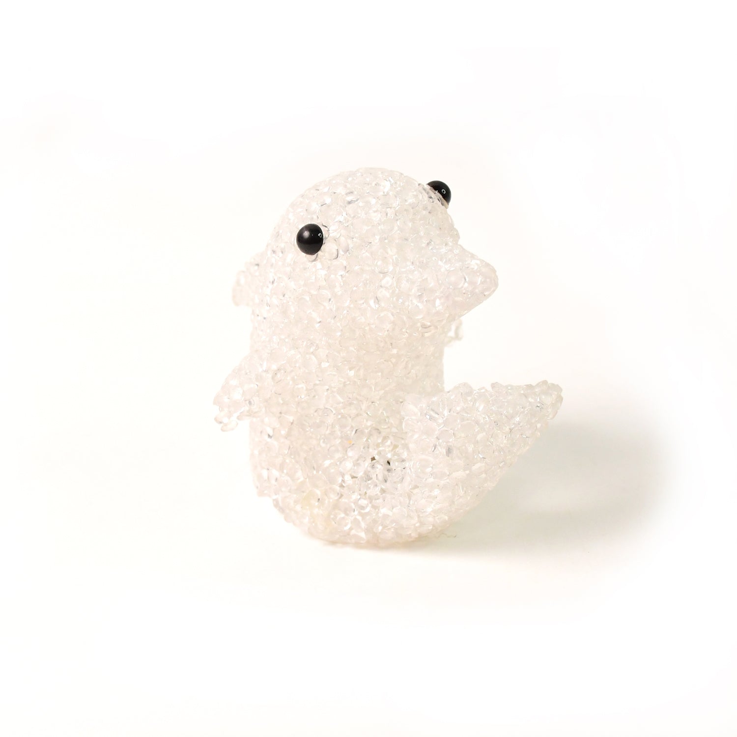 Dolphin Shape Crystal Led Night Light Lamp  Cute Glowing Animal Decorative Light (1 Pc)