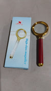 Magnifying Glass Handheld Magnifier (36 MM / 1 Pc) Magnifying Glass Handheld Magnifier (36 MM / 1 Pc)