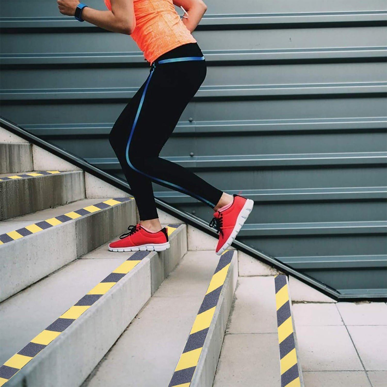 Anti-slip Safety Grip Tape Roll 50mm X 5m (1 Pc)