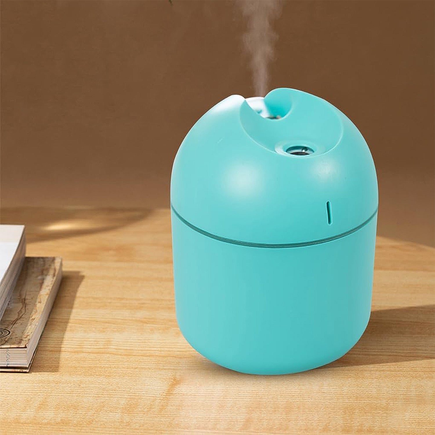 Blue Usb Mini Air Humidifier For Home  Office (1 Pc)