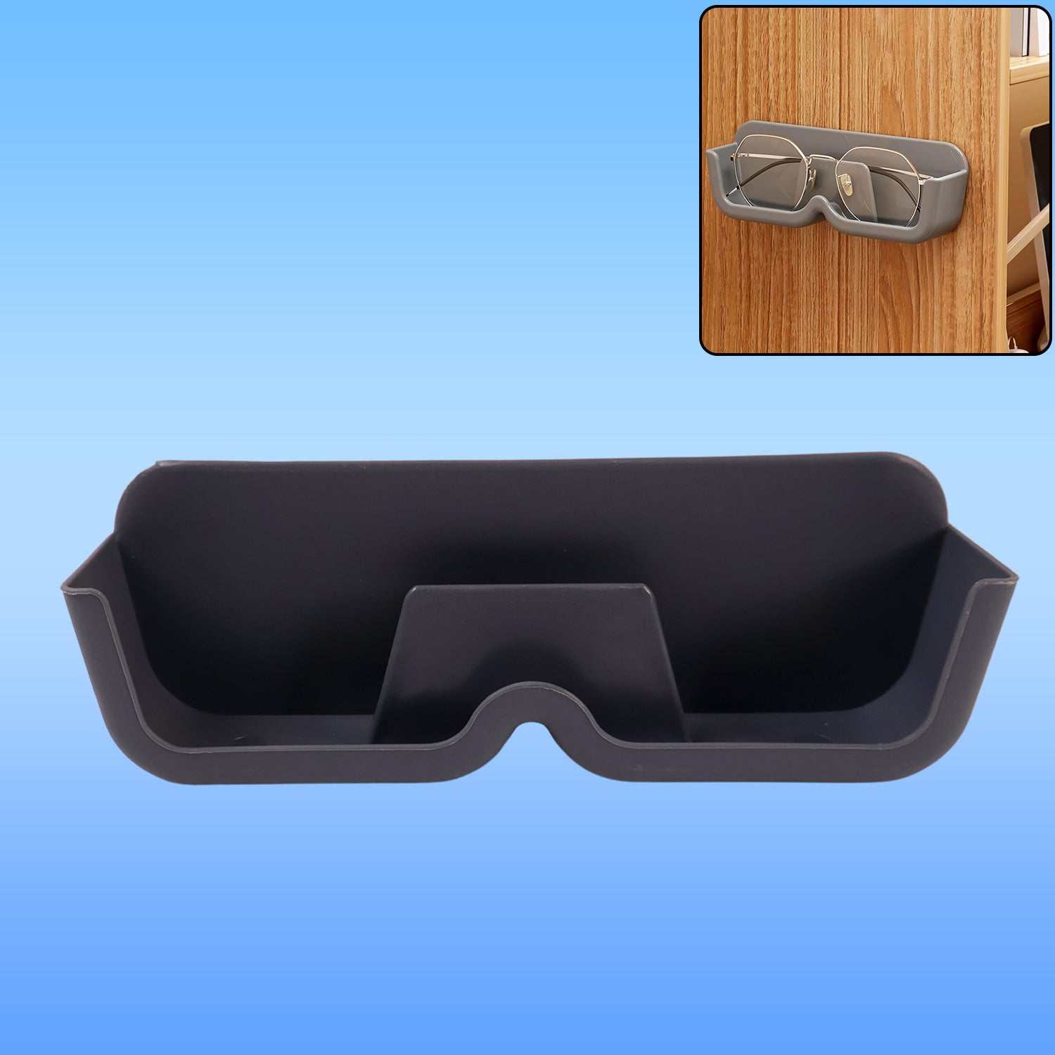 Wall Mounted Sunglasses Holder (Mixcolor  1 Pc)