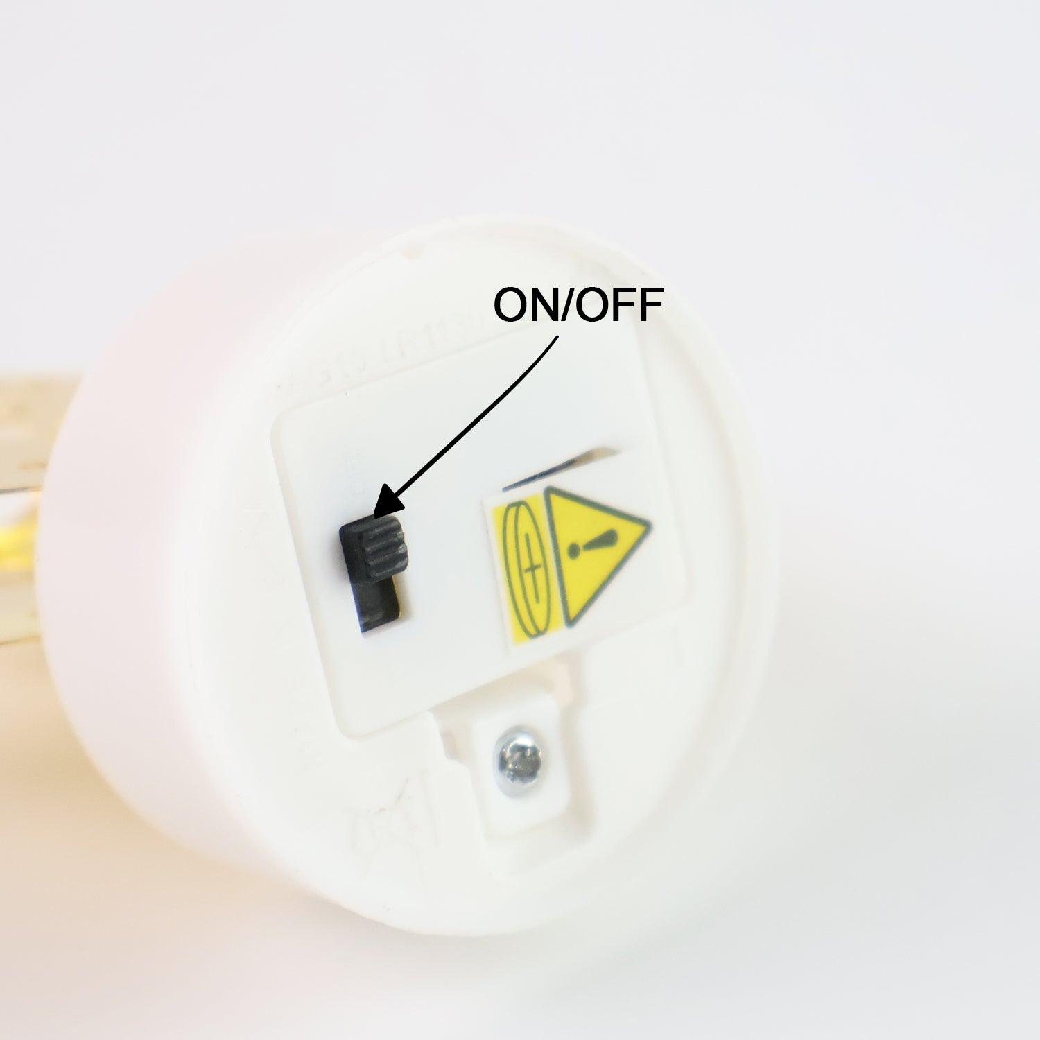 Decorative Led Gold Metal Leaf Diya Lamp (1 Pc)