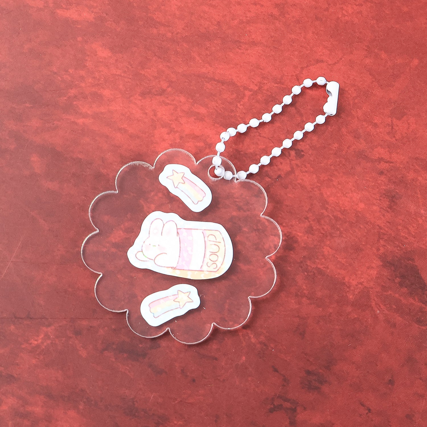 Diy Shrink Art Keychain Making Kit For Kids (1 Set)