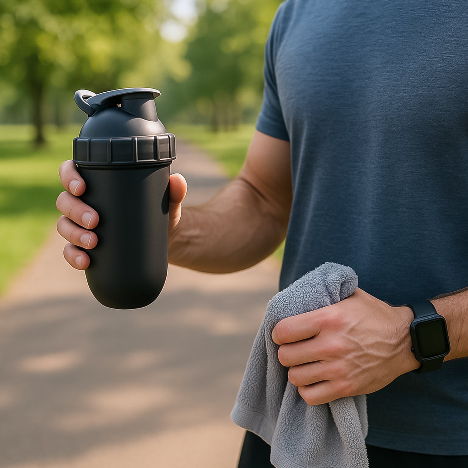 Liger Gym Shaker Bottle (Approx 800ml  1 Pc)