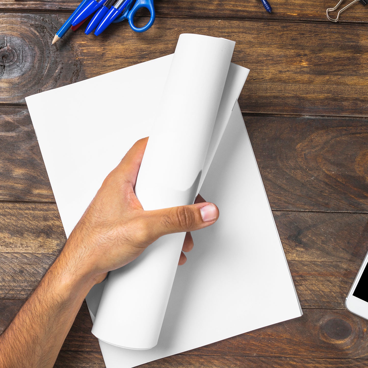 A4 Size High Bright Copier Paper  70 Gsm  Pack Of 500 Sheets