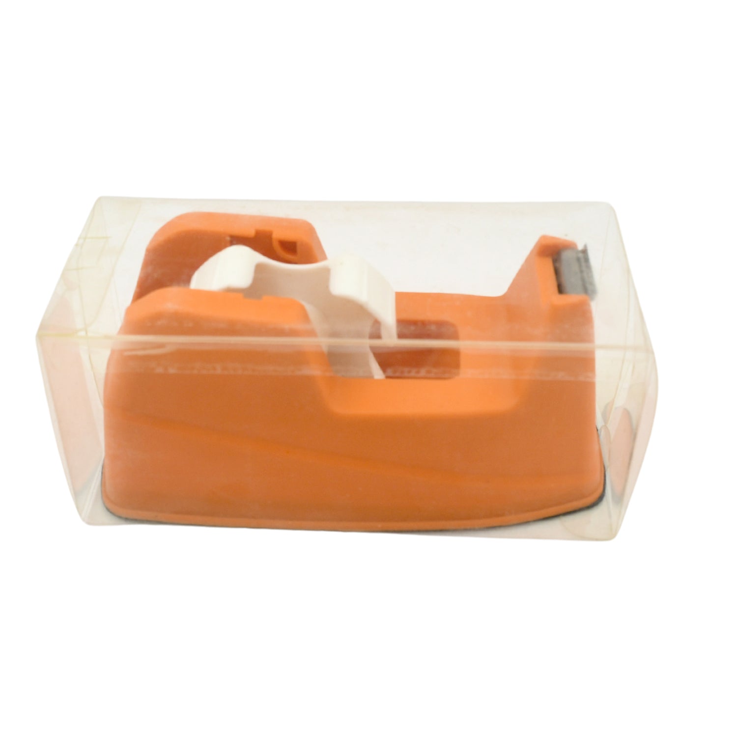 9508 Plastic Tape Dispenser Cutter For Home Office Use Tape Dispenser For Stationary Tape Cutter Packaging Tape (1 Pc  605 Gm)