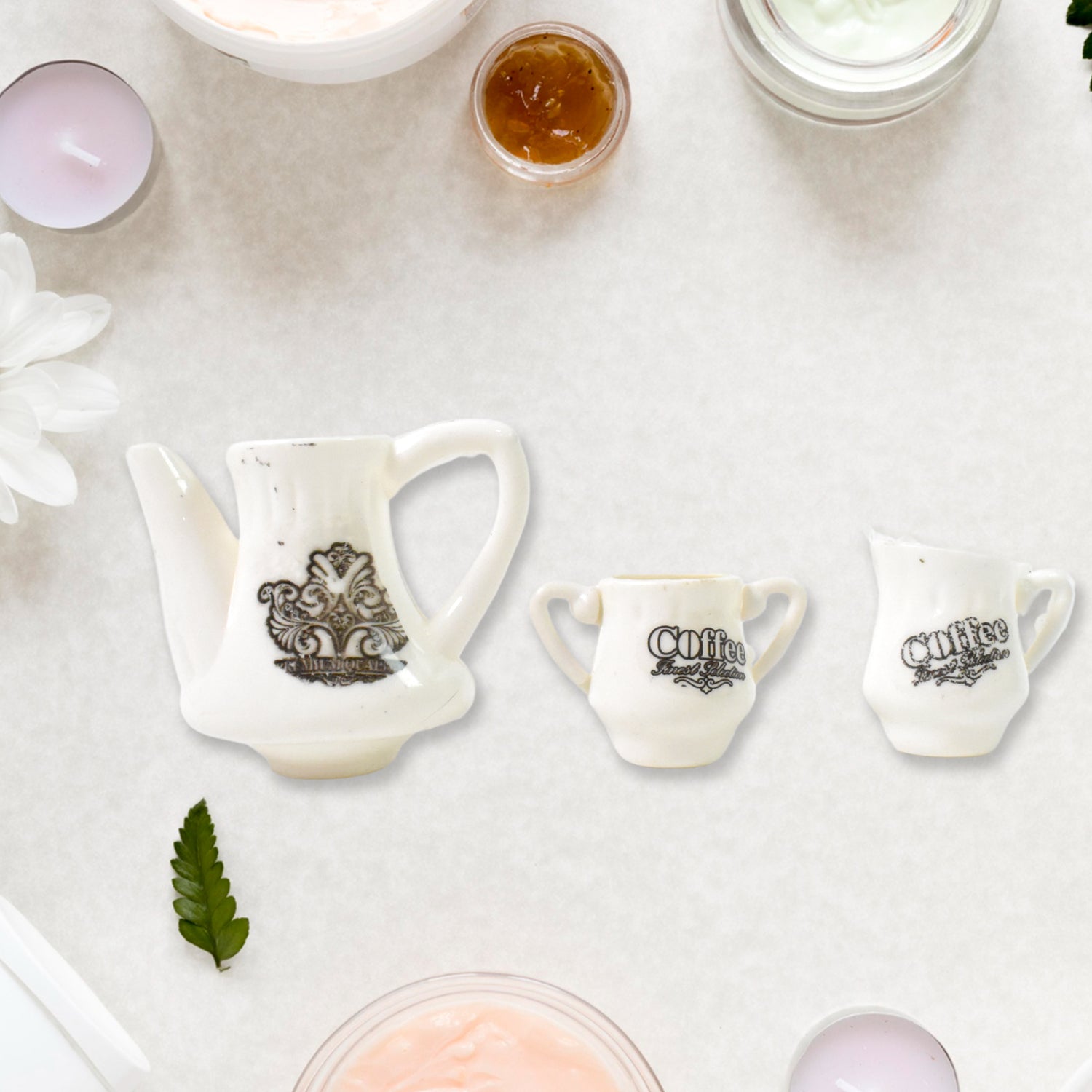 4445 Tickles Tea Toy Set  Coffee Kitchen Plastic Set Toy For Kids Boys  Girls (14 Pcs)