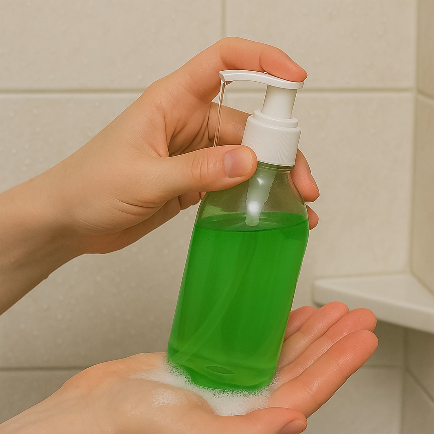 Doctor Chhoices  Choices Transparent Shower Gel  500ml Bottle With Pump Dispenser