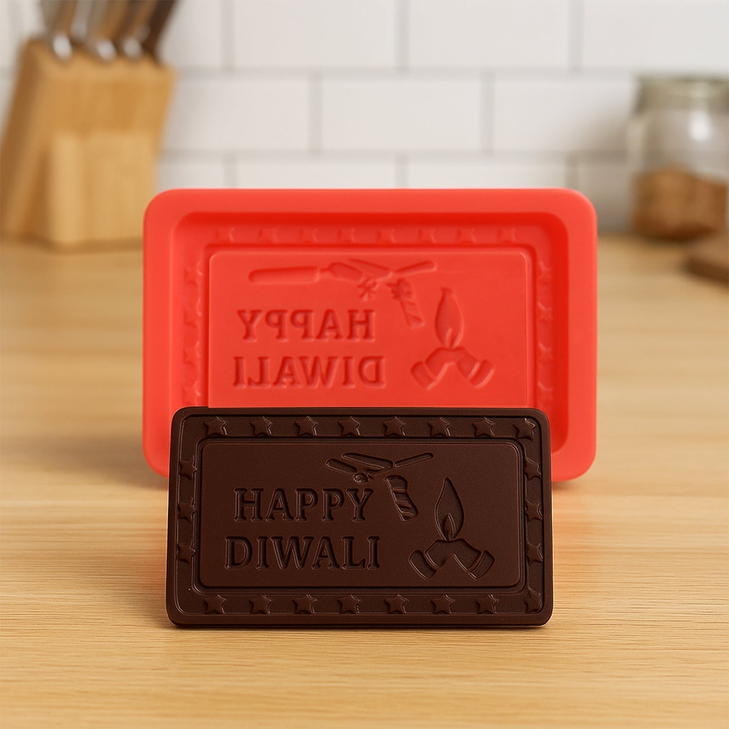 Flexible Silicone Mold Candy Chocolate Cake Jelly Mold