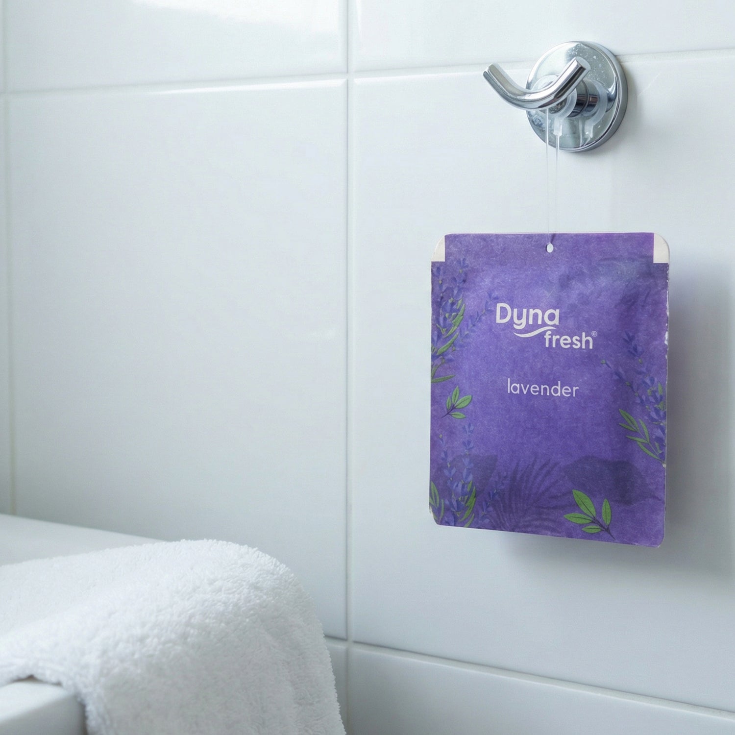 Lavender Hanging Air Freshener Gel (1 Pc, 10gm)