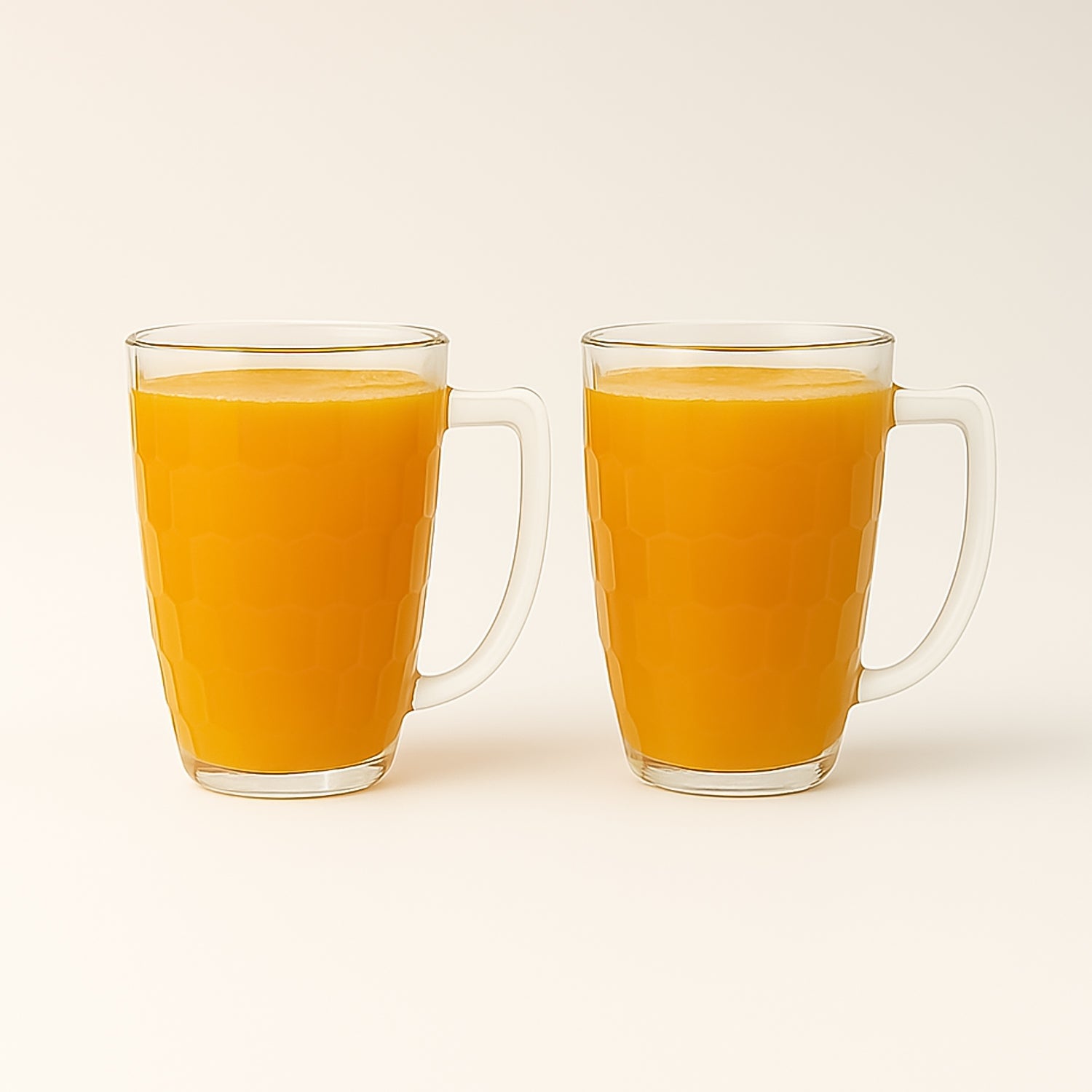 Apex Mocktail Mug Glass (2 Pc Set / 400 ML)