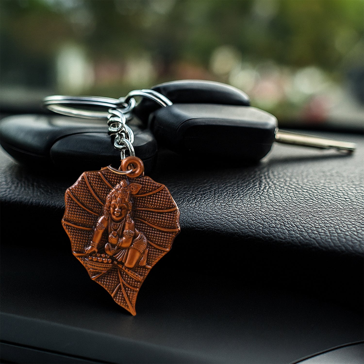 Metal Keyring