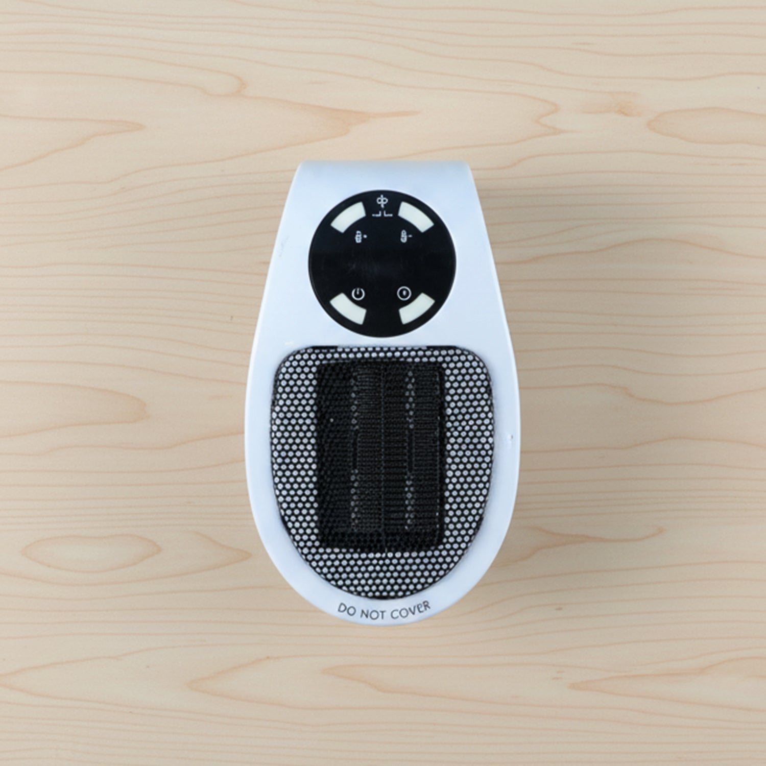 Portable Electric Plug-In Room Heater (1 Pc)