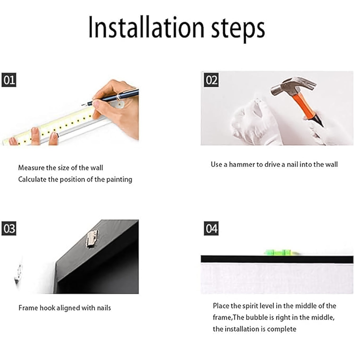 Comprehensive DIY Wall Mounting Kit