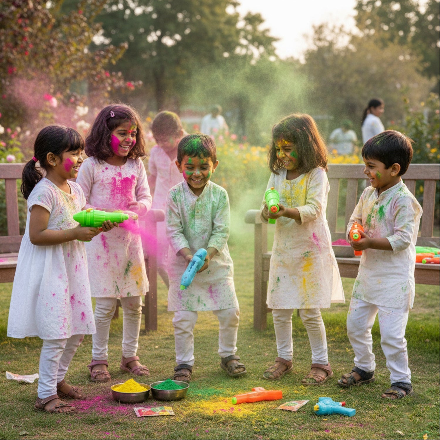 Holi Spray Toy