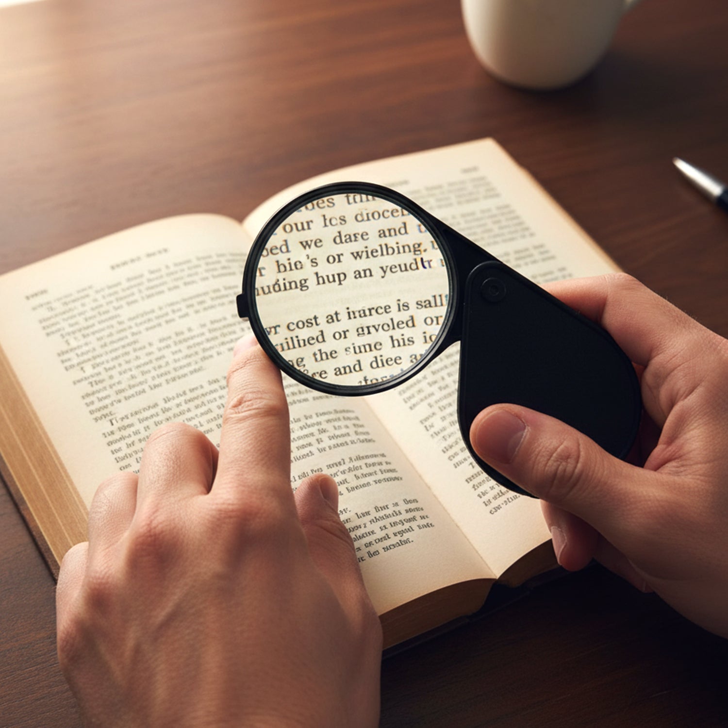 Pocket Magnifier