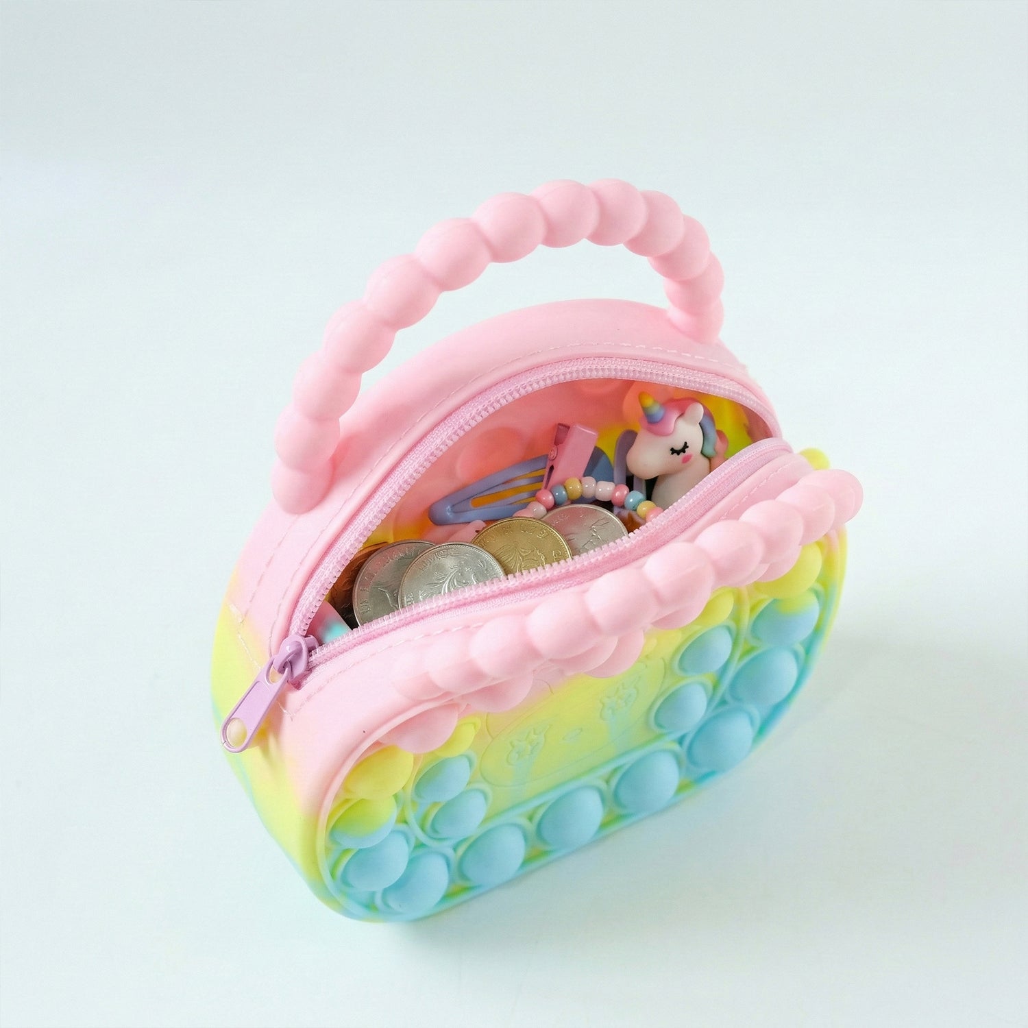 Silicone Coin Bag