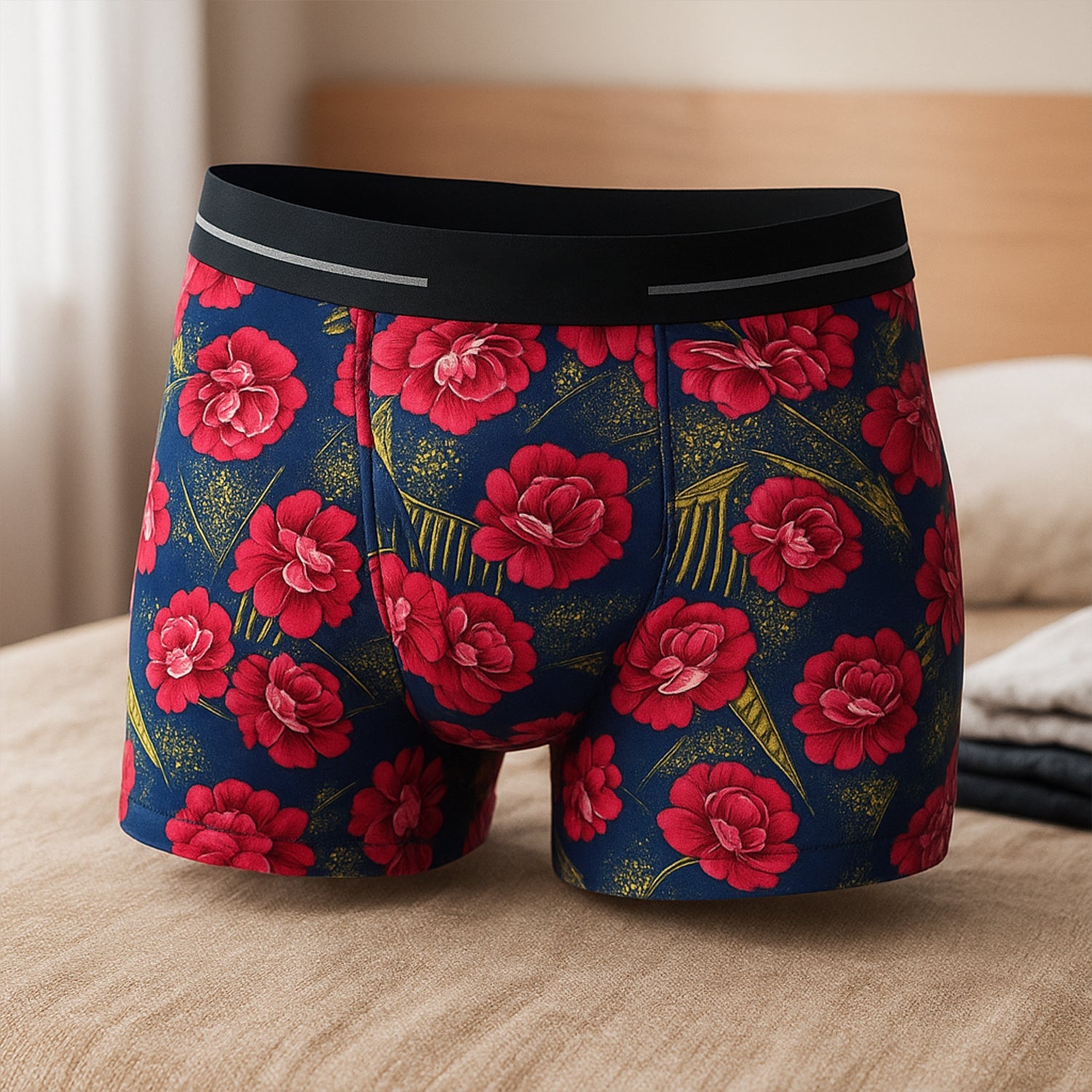 Men’s Stretch Boxer Briefs (1 Pc)