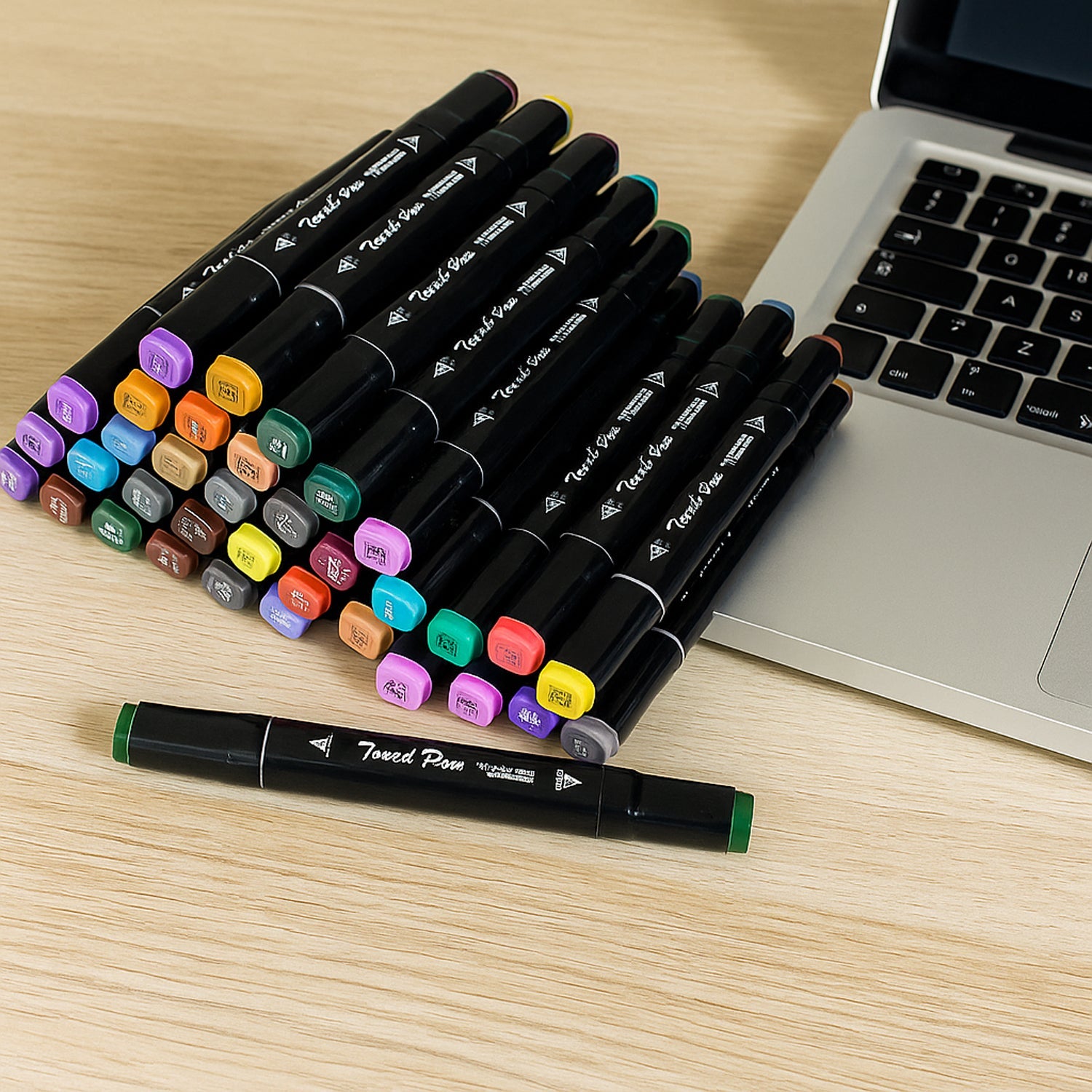 Dual-Tip Sketch Markers Set (48 Pc) – Tarika’z