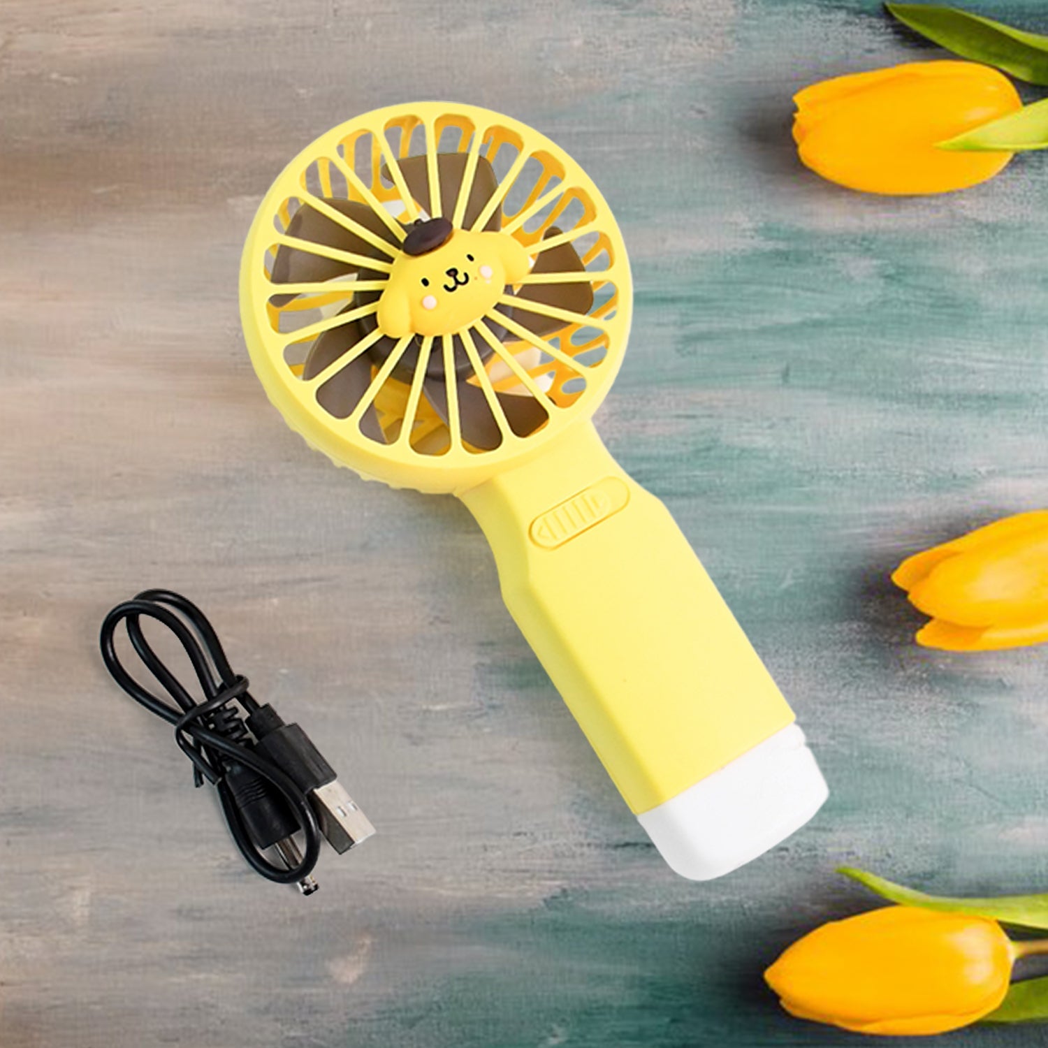 Gifti Glow Hand Fan
