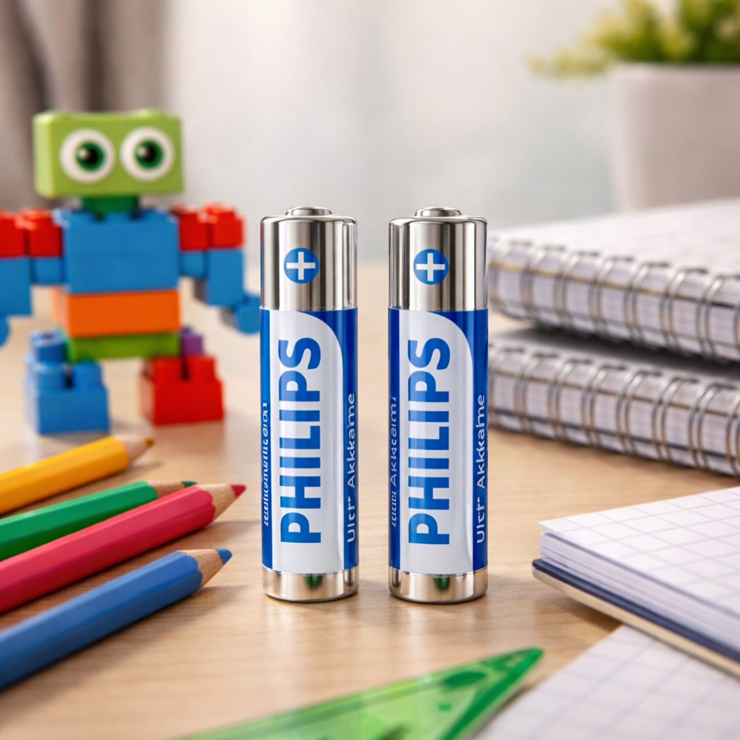 Ultra Alkaline AAA Battery Ultra long Lasting Power (4 Pc Pack)