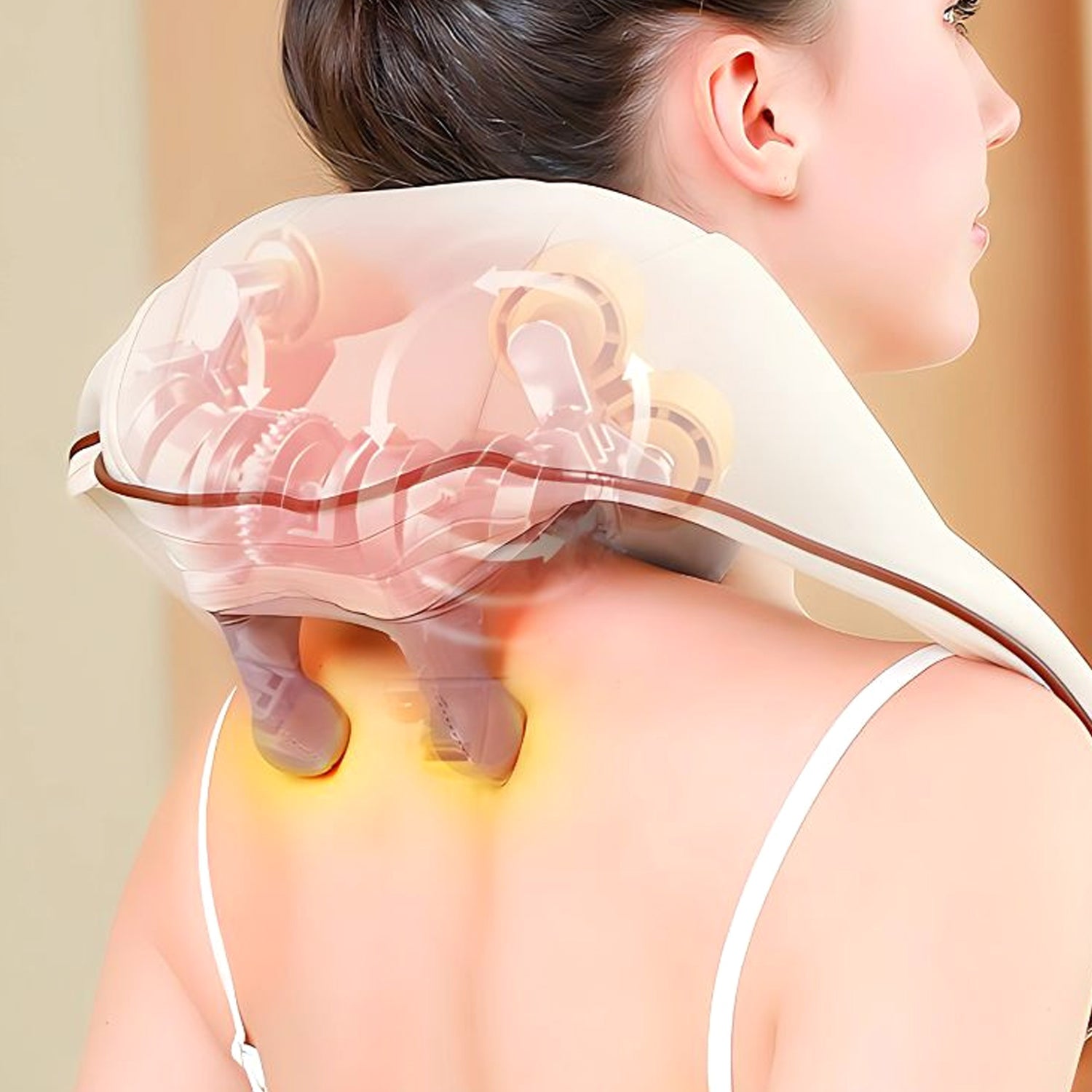 Neck Massage Belt