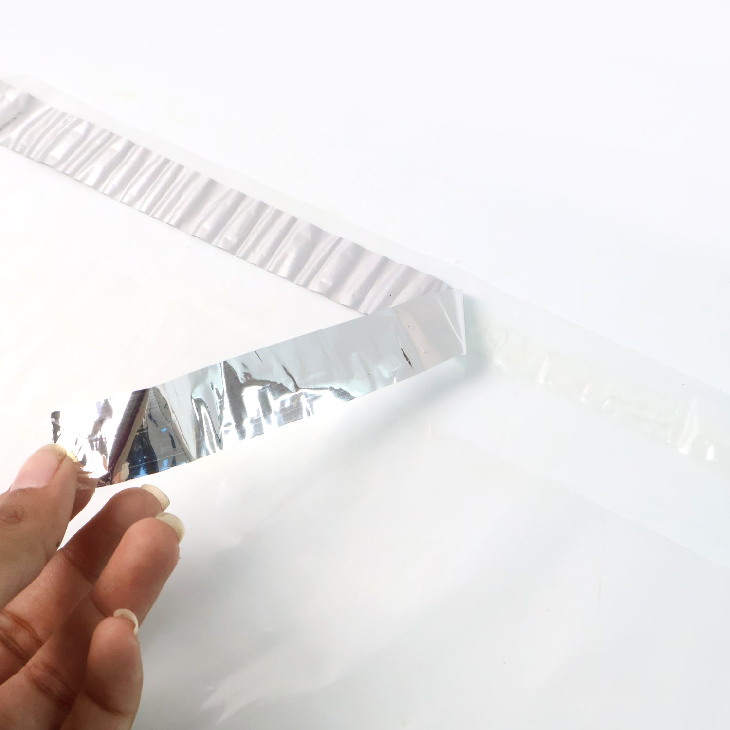 Self-Adhesive Courier Polybags (8x11 Inch / 100 Pc)