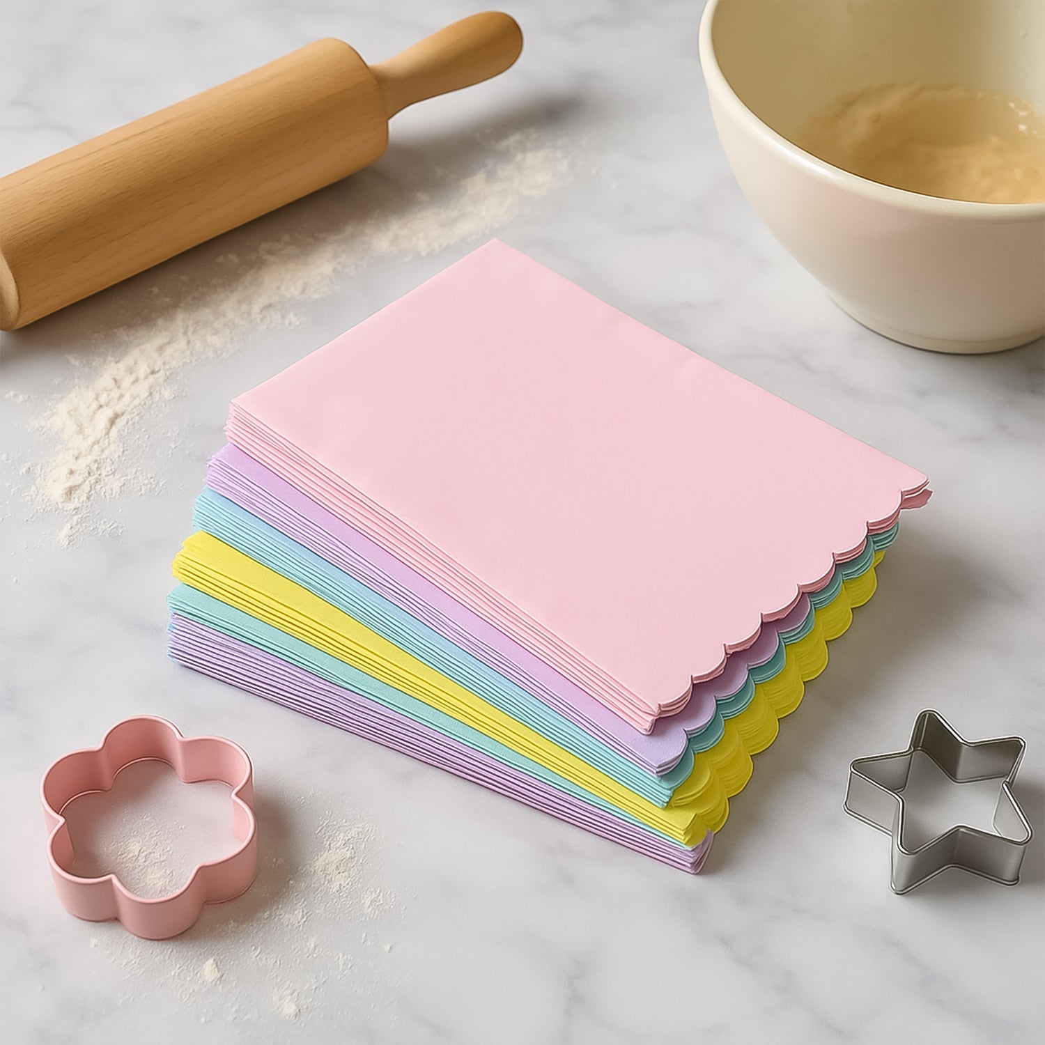 Disposable Baking Paper Sheets