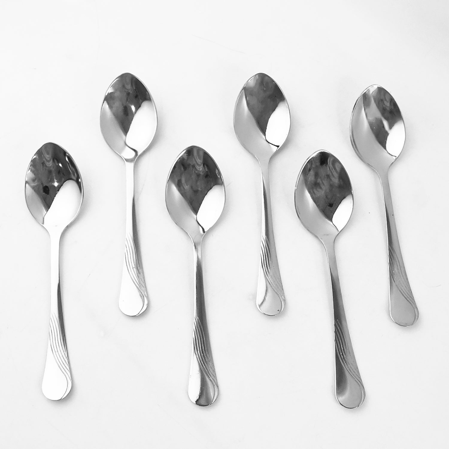 Heavy-Duty Stainless Steel Dining Spoons