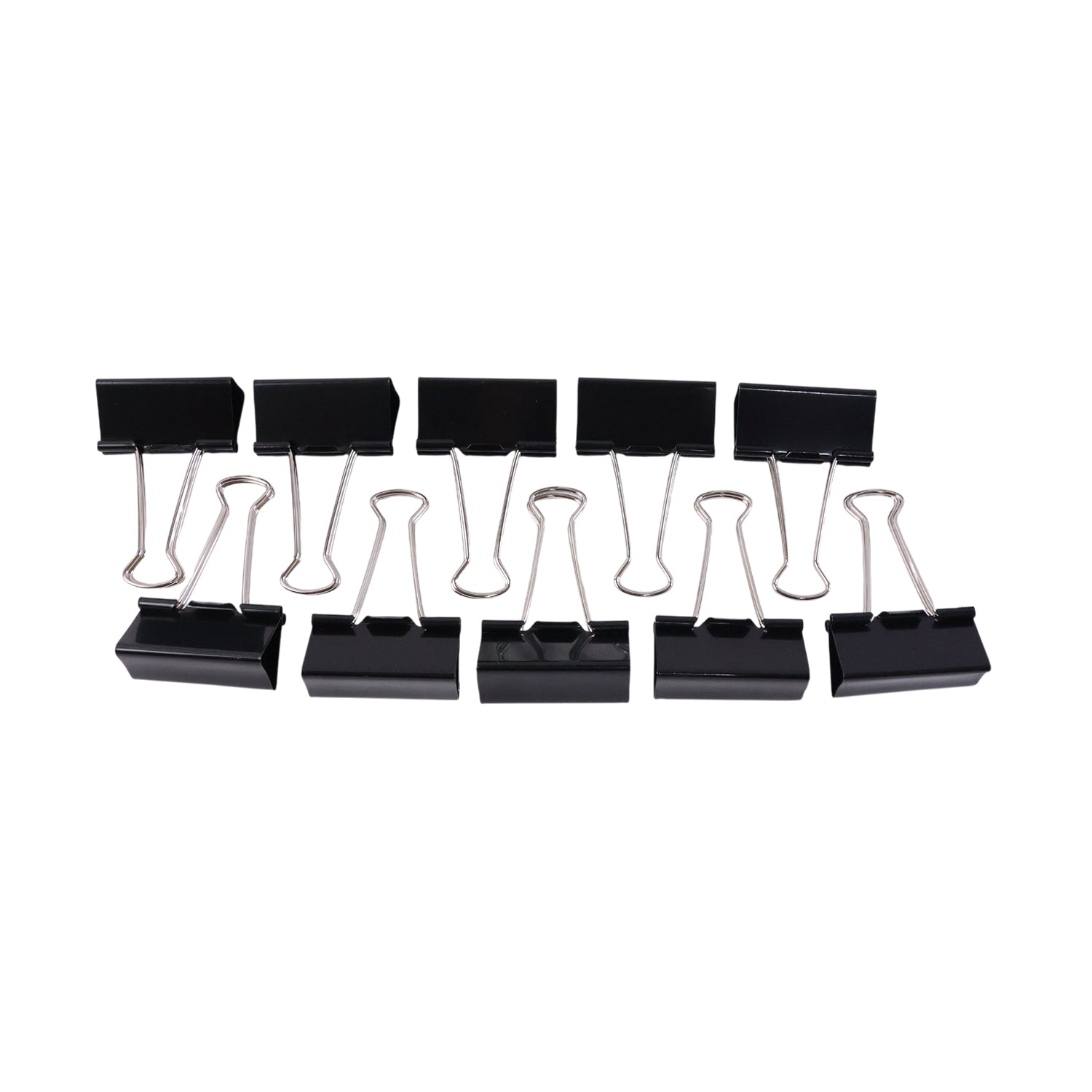 Holding Binder Clips
