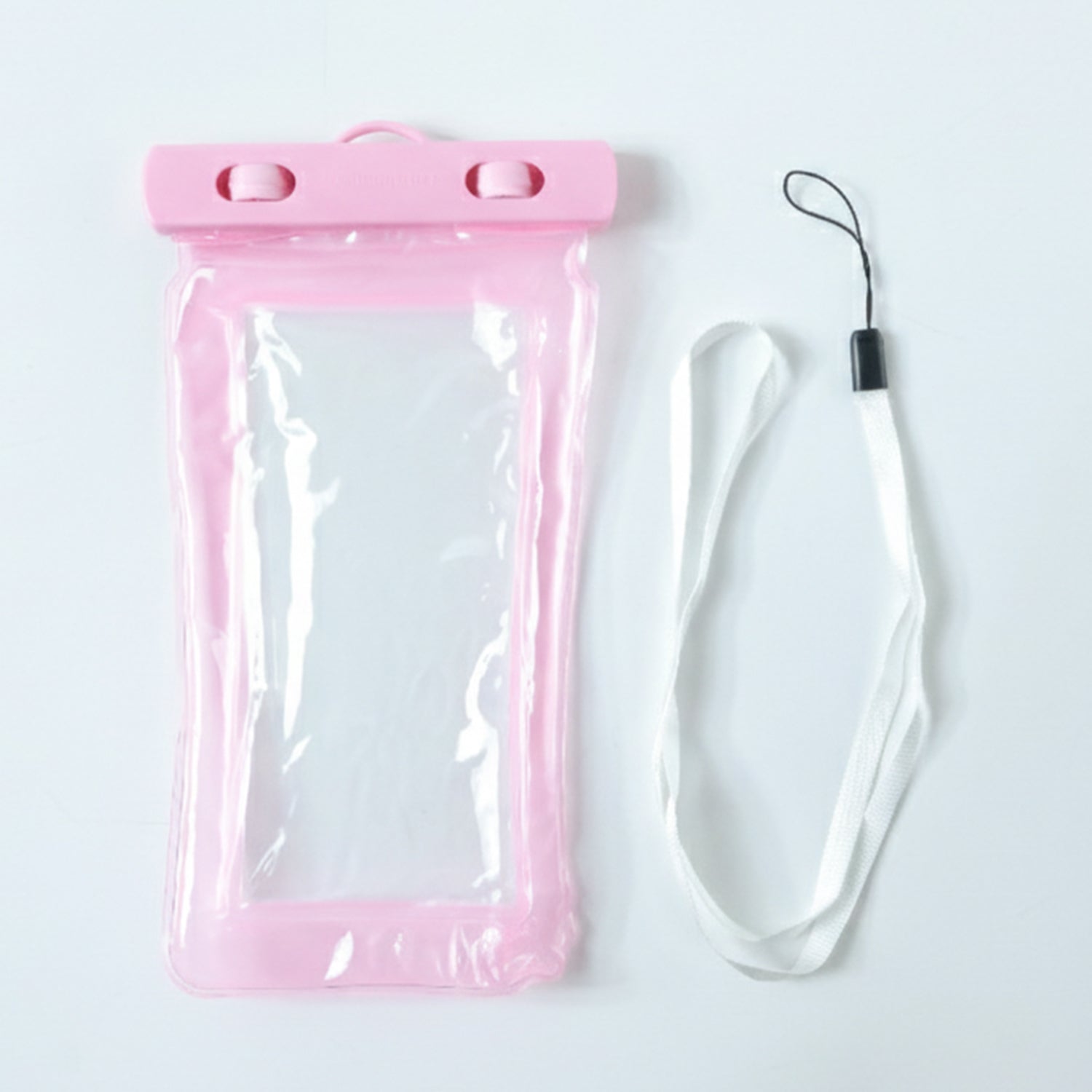 Pink Waterproof Phone Pouch Bag, Mobile cover (1 Pc)