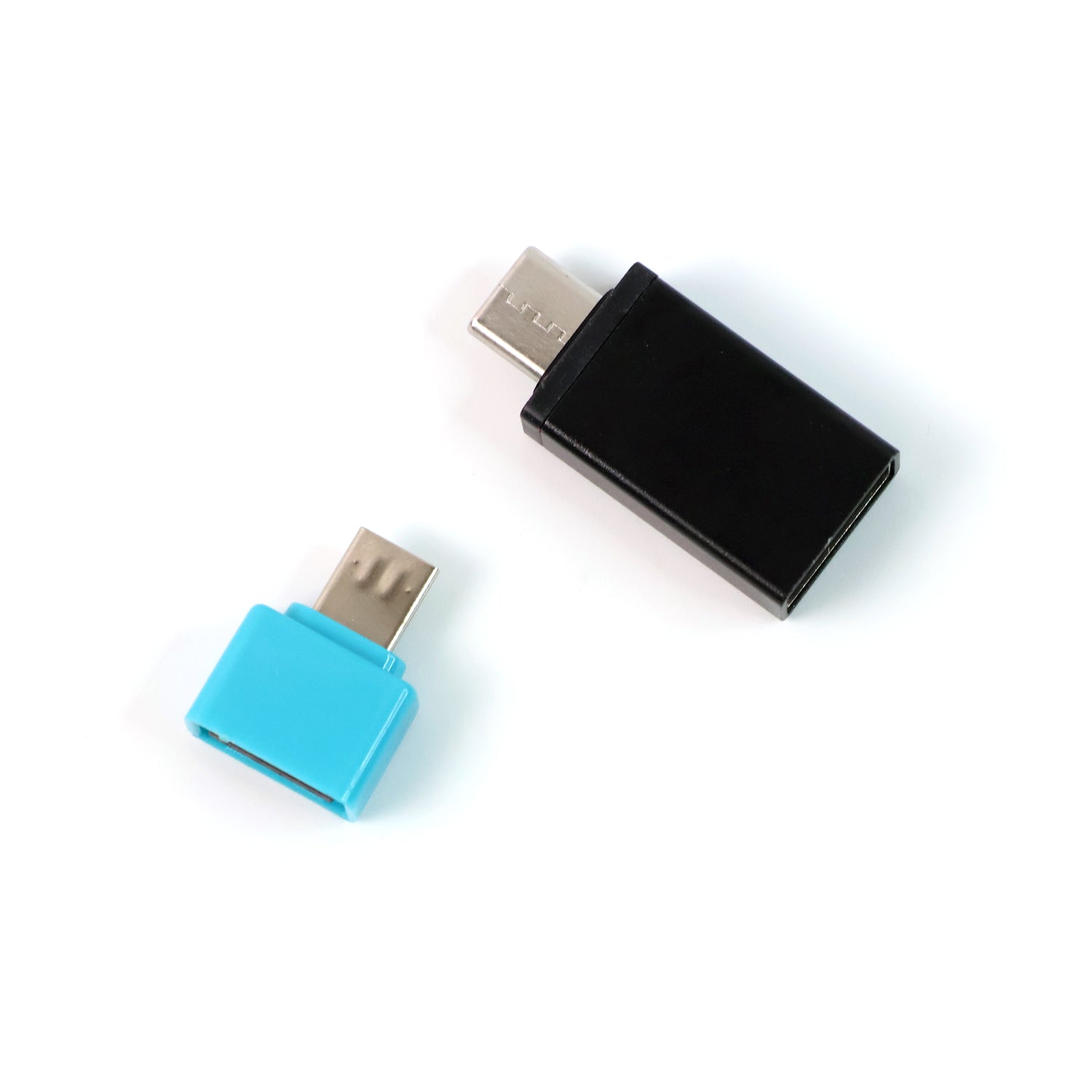 USB Micro & Type-C to USB-A OTG Adapter - (2 Pc / Set) – Tarika’z