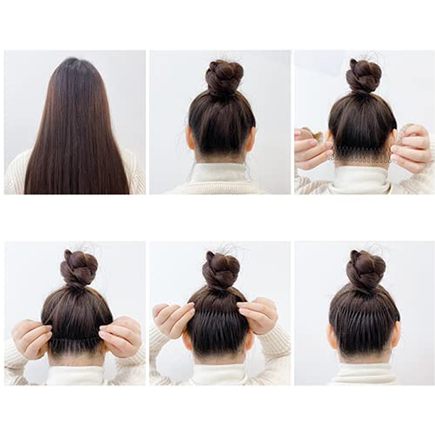 Small Hair Finishing Fixer Styling Tool for Women Girls (1 Pc), Hair accessories