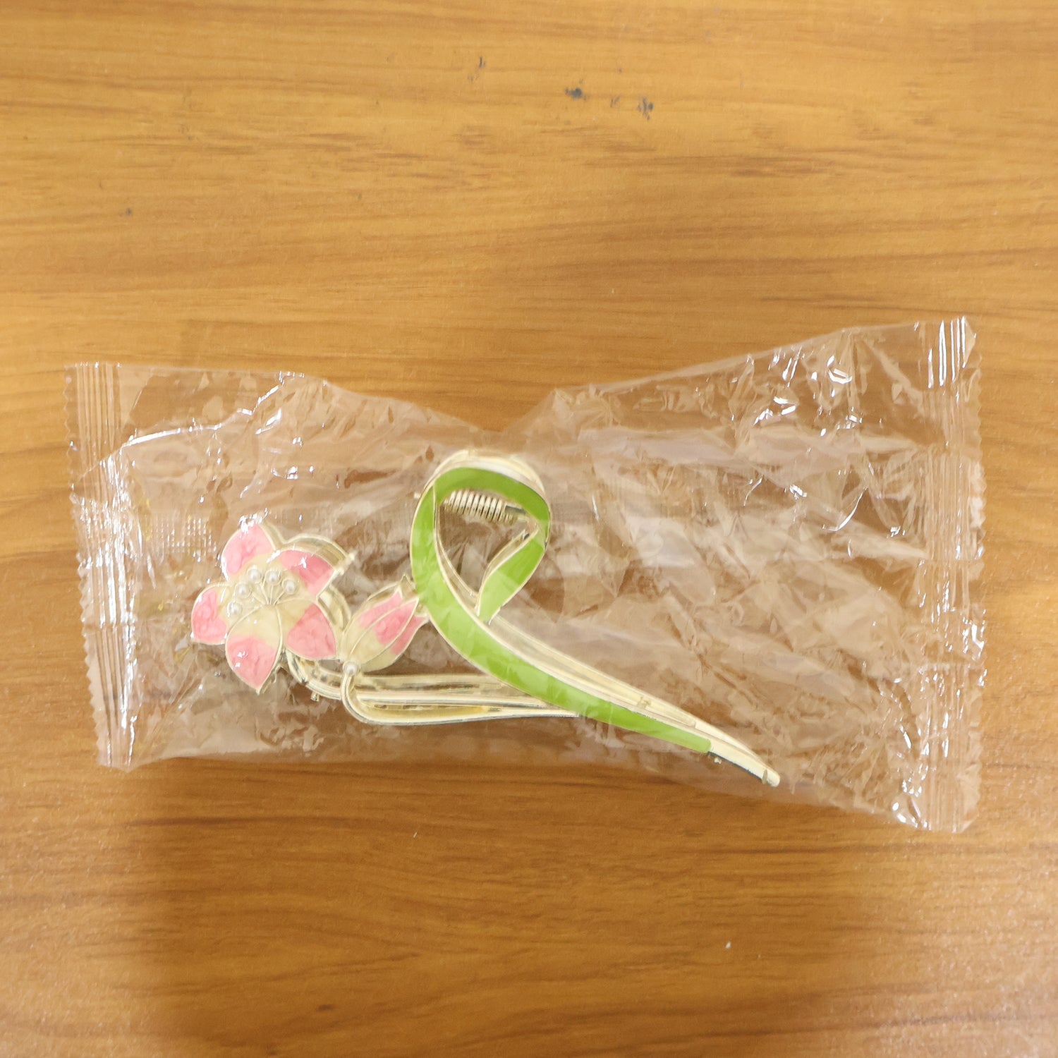 Elegant Floral Decorative Hair Claw Clip (1 Pc)