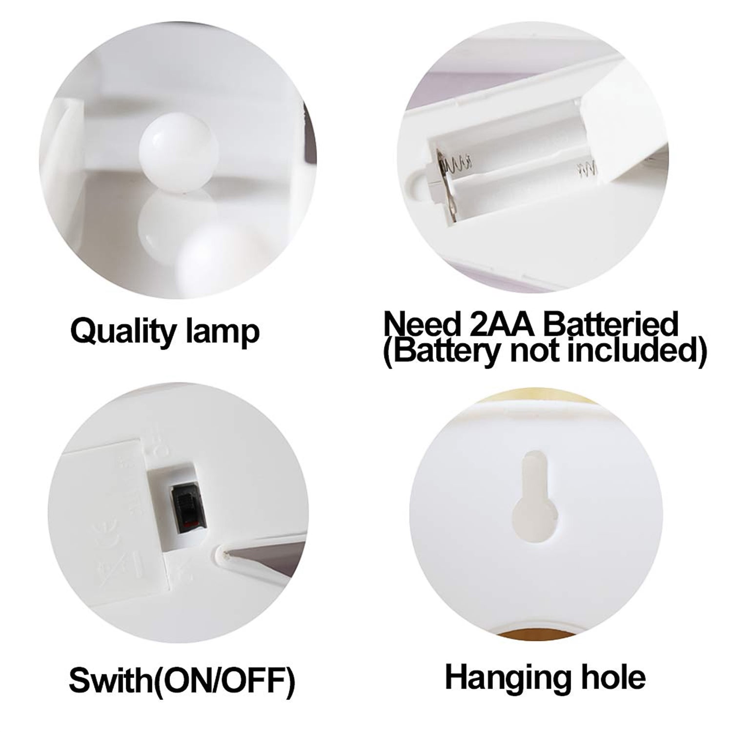 Decorative LED Marquee Alphabet Letter Light “T” (1 Pc)