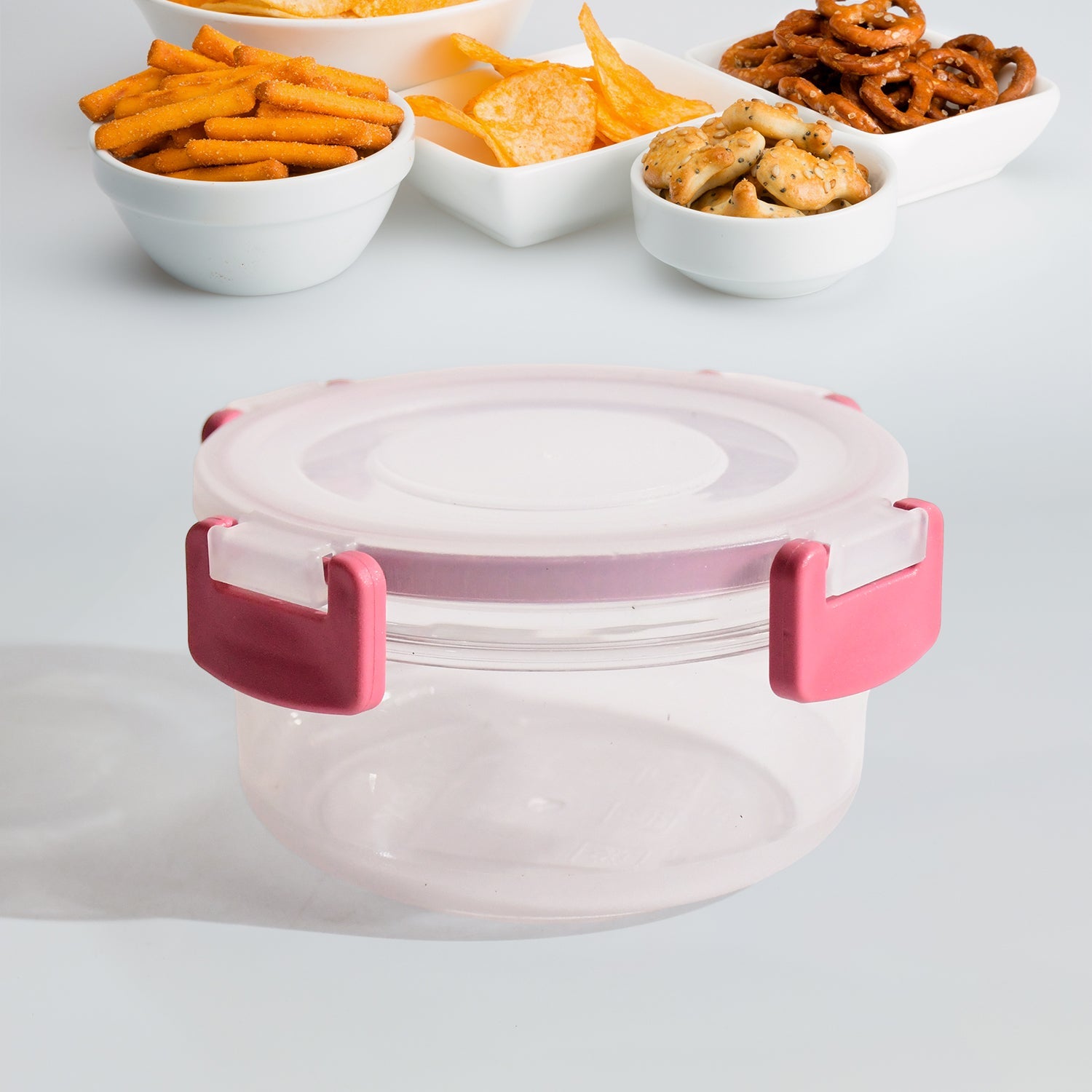Apex Round Airtight Food Storage Container (1 Pc)