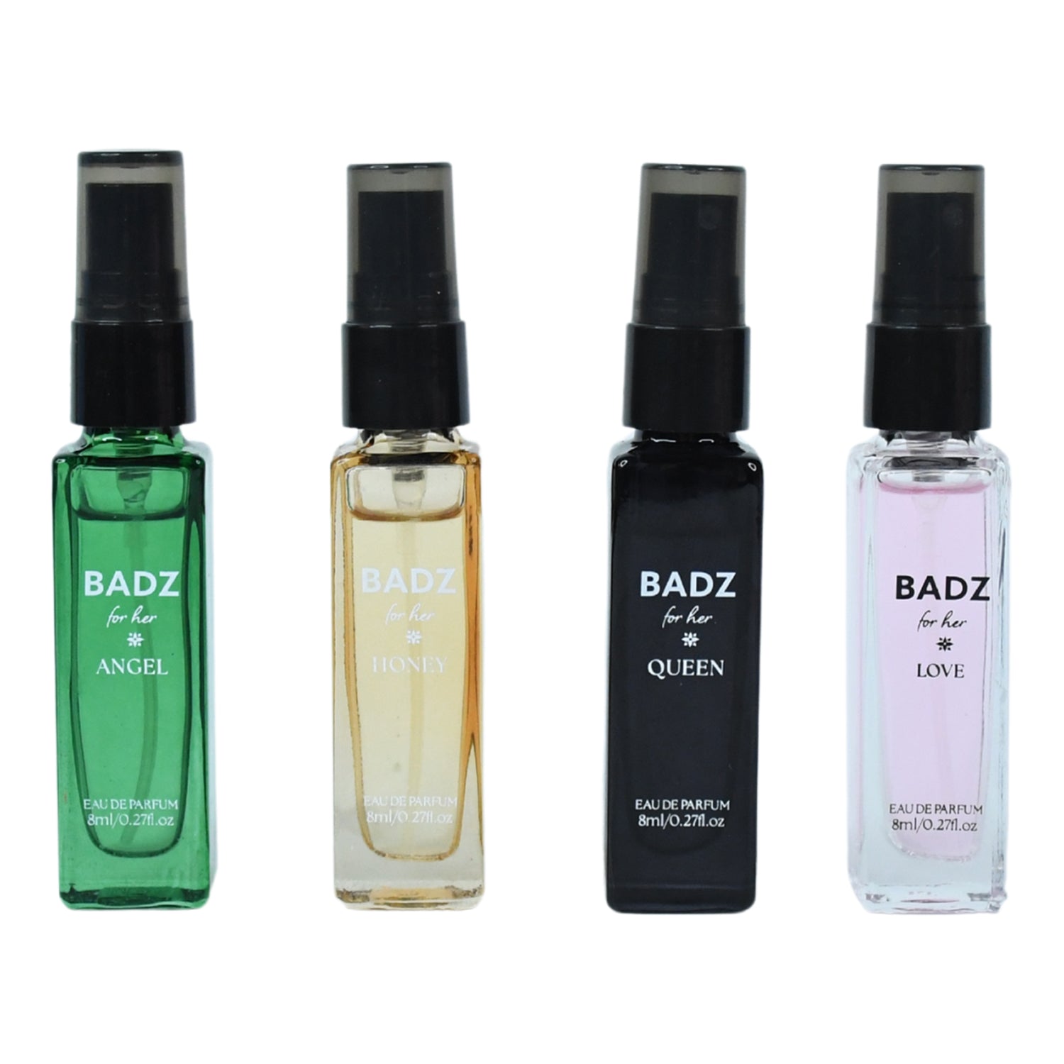 Mini Perfume Spray 8ML (Mix fragrance & 4 Pc) – Tarika’z