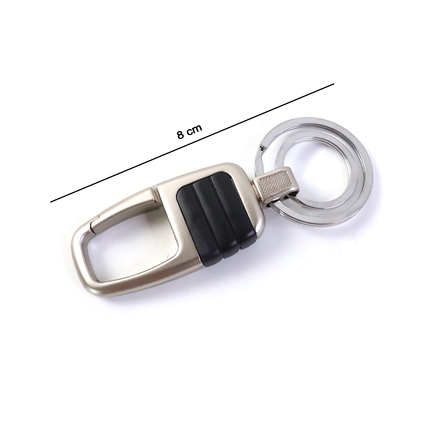 secure keychain clip holder