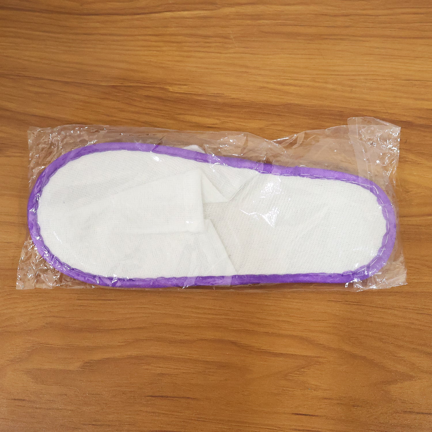 Hotel & Spa Soft Slippers ( 28 × 11 Cm, 1 Pair)