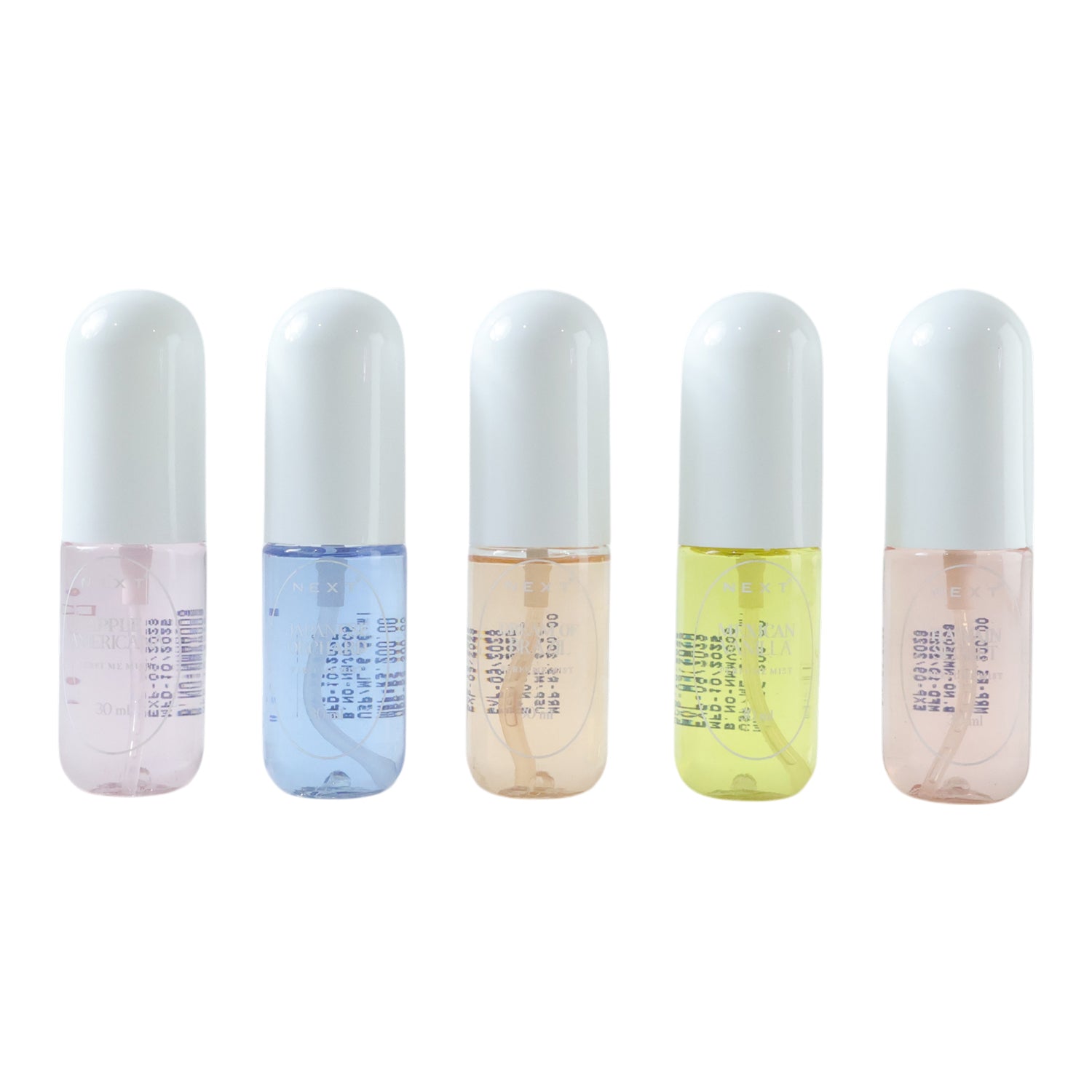 Next Mist Luxury Fragrances Mini Perfume Spray Gift Set (5 Pc, 30 ML Each)