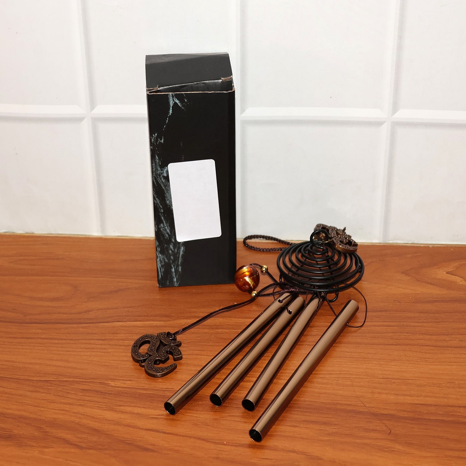 Metal Wind Chime with Om Symbol (1 Pc)