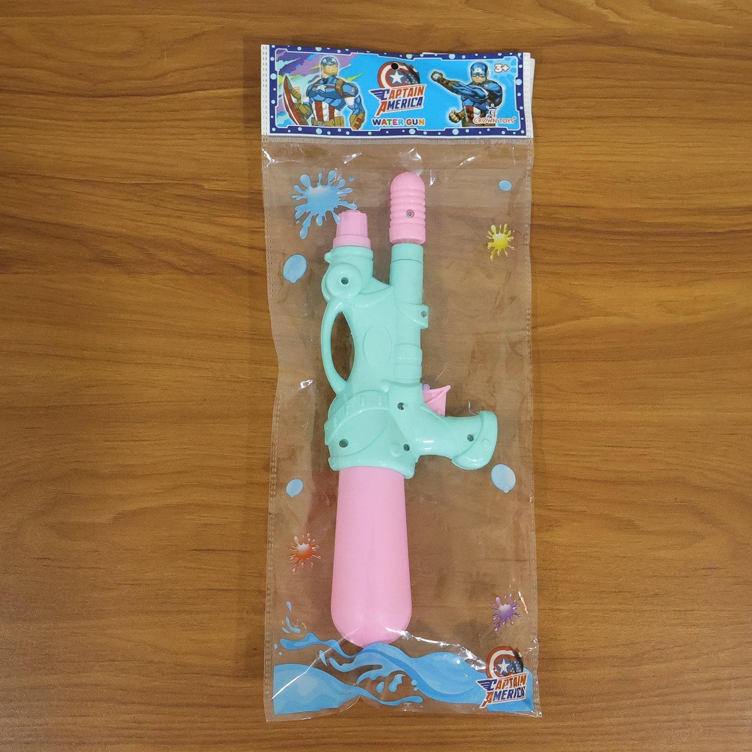 Plastic Holi Water Gun Toy for Kids – Manual Handheld Pichkari  (1 Pc)